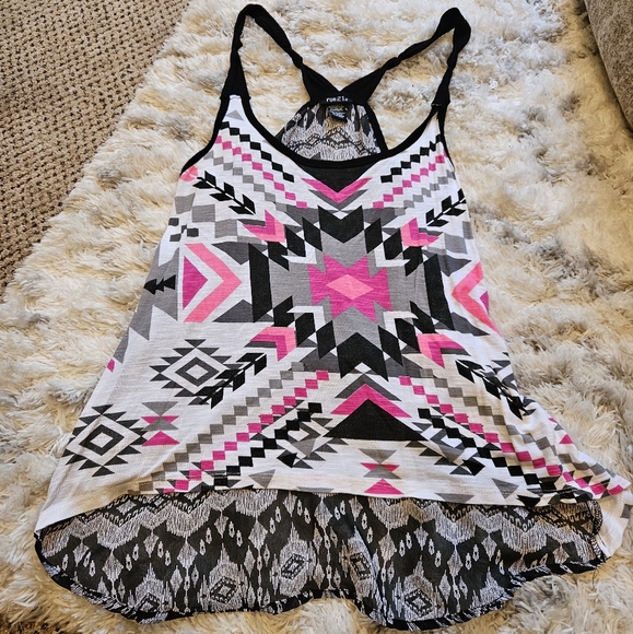 RUE 21 Razor Back Tank Top - Picture 1 of 4